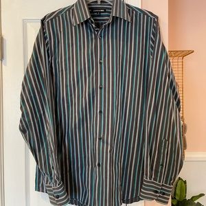 Men's Express 1mx Dress Shirt Small